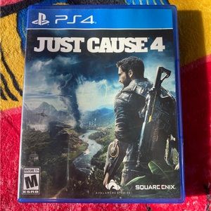 PS4 Just Cause 4
